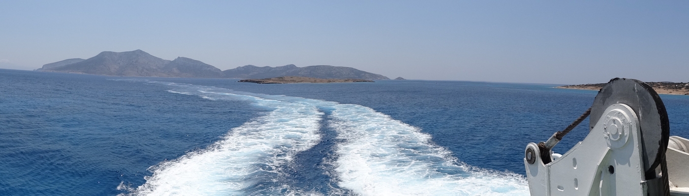 Ferry Athènes - Amorgos