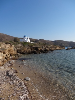 Une jolie chapelle à Amorgos