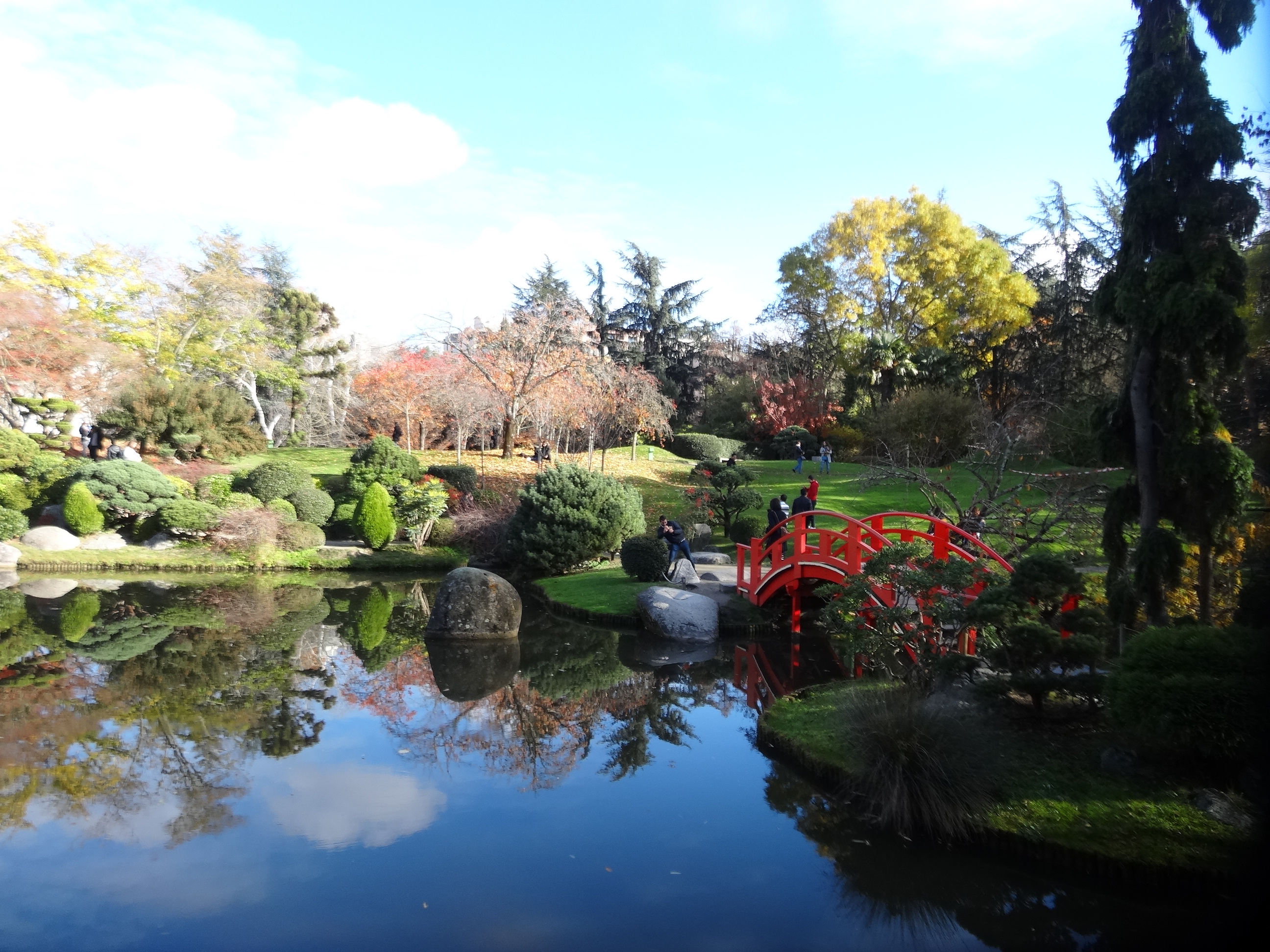 Jardin japonais de Compans-Caffarelli