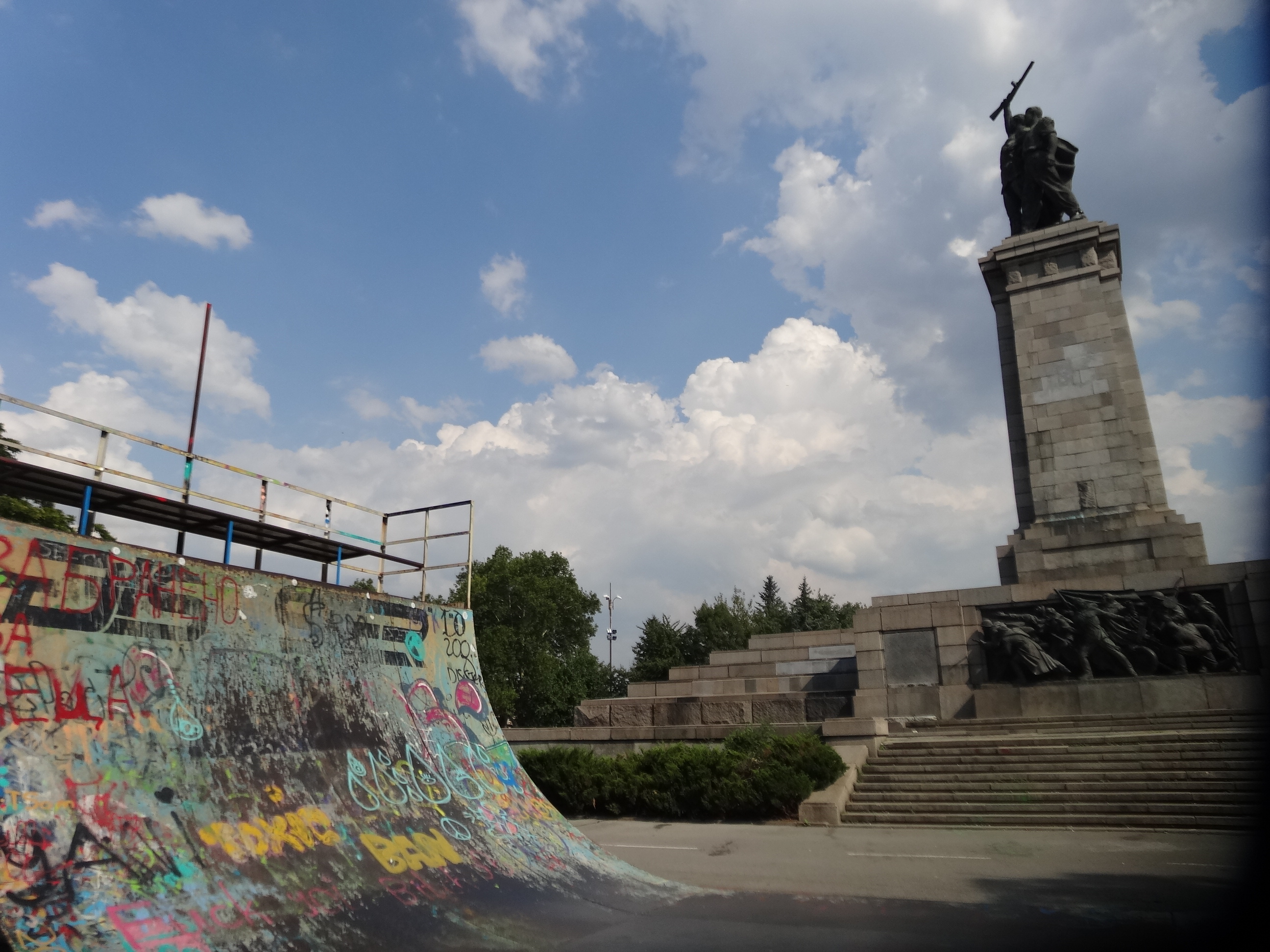 Le polémique Monument à l'Armée soviétique