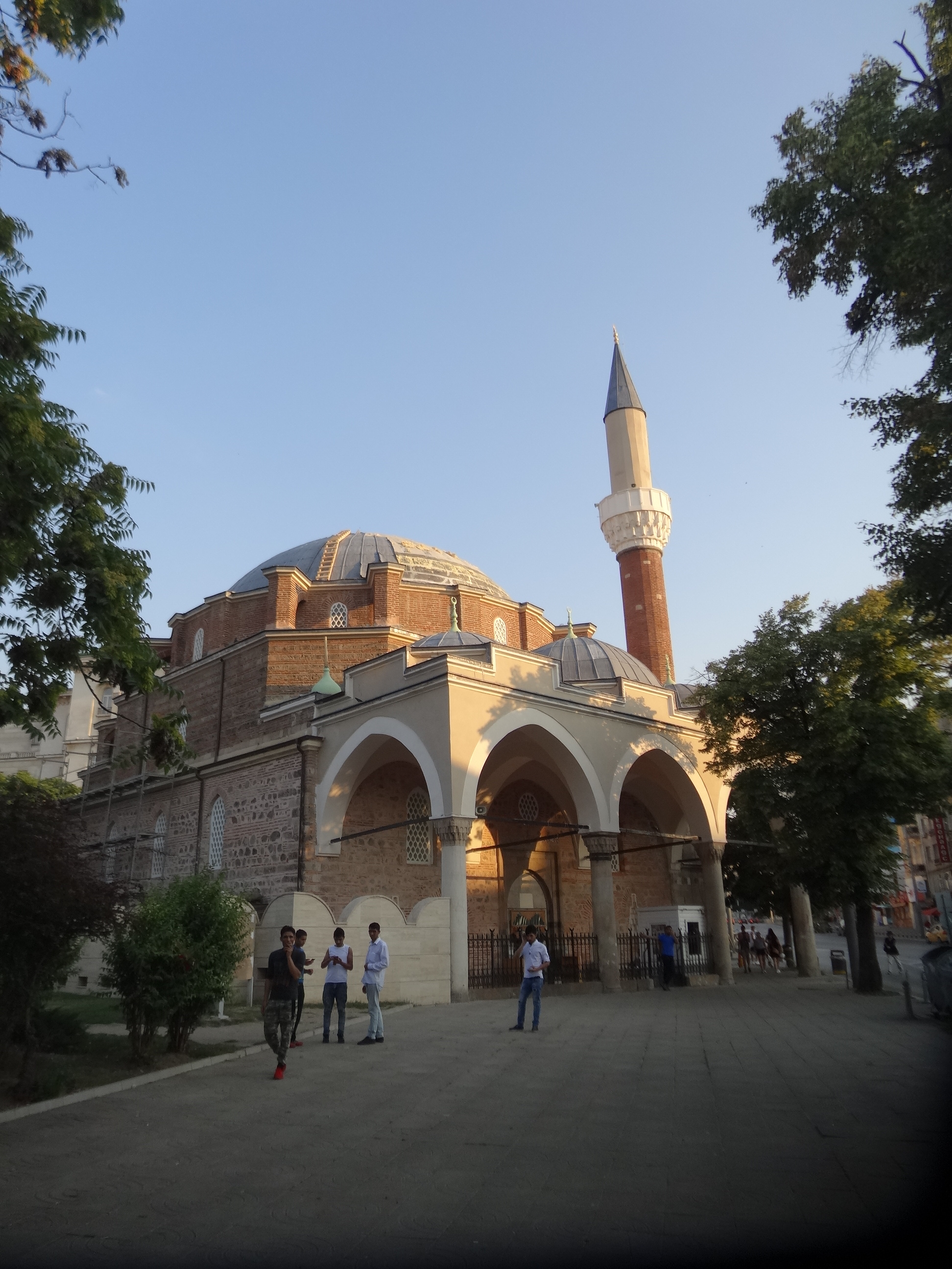L'harmonieuse mosquée Bania Bachi