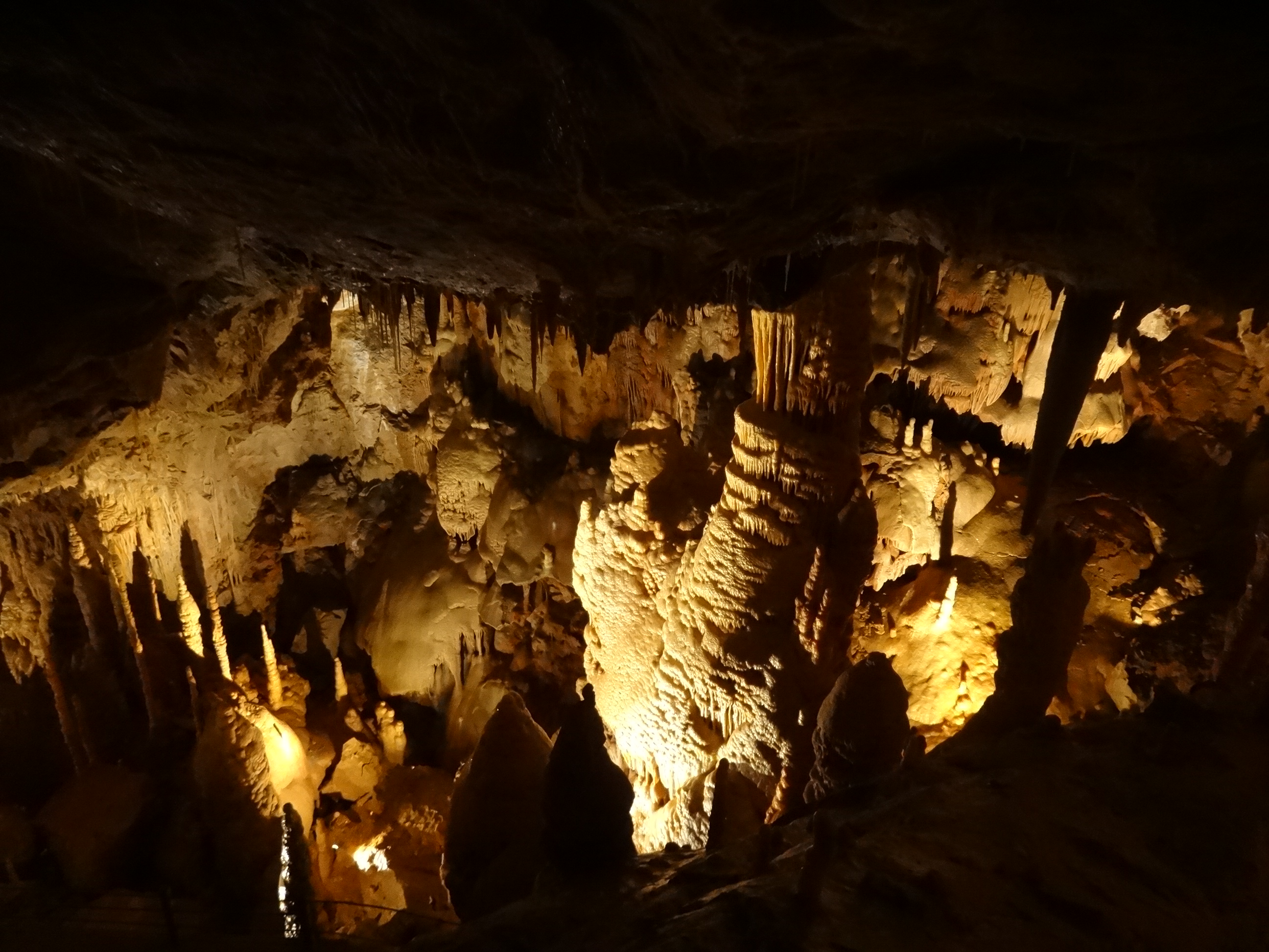 Grotte de Dargilan en Lozère